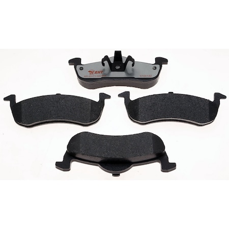Raybestos Raybestos Brake Pad Set, Eht1279 EHT1279